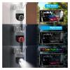 QDVOPHZA 8CH 4MP WiFi IP Camera SystemSurveillance Kit Tracking Two-Way Audio Night Vision Wireless Security Camera Set(1T,8CH 8Pcs Cameras) view 3