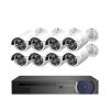4K 8MP POE Security Camera System AI Face Detection 8CH NVR H.265 Video Recorder Outdoor CCTV Surveillance IP Camera Kit(None,4K 4PCS New Camera) view 2
