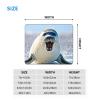 Harp Seal Painting Wallpaper Mousepad, Mousepad with Non-Slip Rubber Base,Game Mousepad,Computer Mousepad,Desk Accessories Mousepad.Multiple Sizes view 2