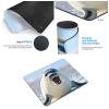 Harp Seal Painting Wallpaper Mousepad, Mousepad with Non-Slip Rubber Base,Game Mousepad,Computer Mousepad,Desk Accessories Mousepad.Multiple Sizes view 3