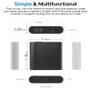 yvn 128GB Digital Voice Recorder - Voice Activated Recorder with Playback, Audio Recording Device for Lectures Meetings, USB C Dictaphone Sound Tape Recorder view 2