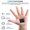 yvn 128GB Digital Voice Recorder - Voice Activated Recorder with Playback, Audio Recording Device for Lectures Meetings, USB C Dictaphone Sound Tape Recorder view 3