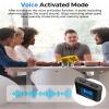 yvn 128GB Digital Voice Recorder - Voice Activated Recorder with Playback, Audio Recording Device for Lectures Meetings, USB C Dictaphone Sound Tape Recorder view 4