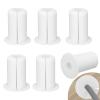 HEYLEAYAR Starlink Cable Routing Kit for 3/4 Inch Wall Hole, 6Pcs Silicon Wall Grommet for Starlink Ethernet Cable Wall Pass Through, Starlink Cable Routing Accessories,White view 1