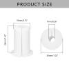 HEYLEAYAR Starlink Cable Routing Kit for 3/4 Inch Wall Hole, 6Pcs Silicon Wall Grommet for Starlink Ethernet Cable Wall Pass Through, Starlink Cable Routing Accessories,White view 2