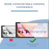 [2 Pack] Screen Protector for Coopers YQ10S Tempered Glass Film,Compatible with Coopers YQ10S Tablet 10.1" Anti-Scratch Sensitive Dropproof Screen Protector view 2