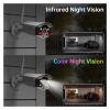 3MP 5MP WiFi CCTV System 10CH NVR Security Camera System Two Way Audio Outdoor Wireless IP Cameras Video Surveillance Kit(None,10CH 5MP 8 Cameras) view 3