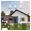 10.1 Inch Monitor 3MP Wireless Surveillance Kit Outdoor WiFi IP PTZ Security Camera System 8CH NVR Kit Home Mornitoring Set(None,8CH NVR 2 Cams 3MP) view 4