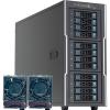 DirectNine Basics ZhenLoong 12 Bay hot-swap HDD Full Tower case EEB/EATX Server Graphic Workstation Chassis SATA3.0 6Gb backplane with 2 x GPU Fan and Air Transportation Takes About 15 Days. view 1