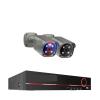 QDVOPHZA 8CH 5MP 8MP Security Camera System 4K HD POE IP Camera Kit Two Way Audio Face Detect Metal Outdoor Video Surveillance(None,8CH 2Pcs 8MP Camera) view 1