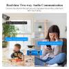 QDVOPHZA 8CH 5MP 8MP Security Camera System 4K HD POE IP Camera Kit Two Way Audio Face Detect Metal Outdoor Video Surveillance(None,8CH 2Pcs 8MP Camera) view 3