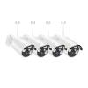 QDVOPHZA 5MP 8CH Wireless CCTV System 1920P Outdoor Waterproof WiFi IP Security Camera Audio Record P2P Video Surveillance Kit(None,8CH NVR with 6 Cam) view 2