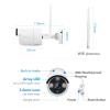 QDVOPHZA 5MP 8CH Wireless CCTV System 1920P Outdoor Waterproof WiFi IP Security Camera Audio Record P2P Video Surveillance Kit(None,8CH NVR with 6 Cam) view 3