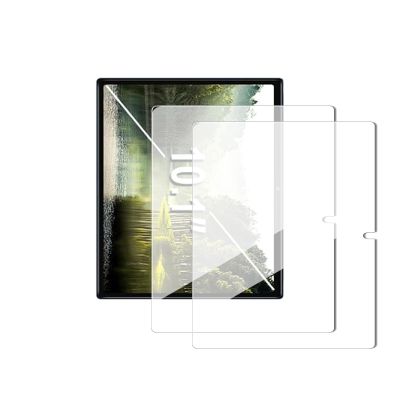 BOVUGAC [2 Pack] Screen Protector for JUEDUR R900 Tempered Glass Film,Compatible with JUEDUR R900 Tablet 10.1" Anti-Scratch Sensitive Dropproof Screen Protector