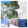 QDVOPHZA 8MP Camera System 4K POE NVR Video Surveillance Kit 5MP 4MP Audio Ai Face Detect Color Night Vision IP CCTV Camera Set(1T,4CH NVR and 8MP Cam) view 4