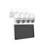 10.1 Inch Monitor 3MP Wireless Surveillance Kit Outdoor WiFi IP PTZ Security Camera System 8CH NVR Kit Home Mornitoring Set(None,8CH NVR 8 Cams 3MP) view 2