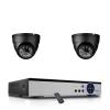 8CH 4K CCTV Camera System 8MP Ai Human Detection Indoor Outdoor Dome POE IP Camera Night Vision Video Surveillance Kit(None,4CH NVR x 2PCS 4K) view 1