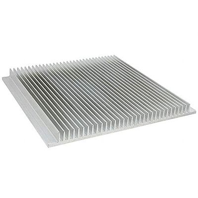 122262,Heat Sinks Extrusion Cut to L, 12 Inch, High Aspect Ratio, Heat Sink 19152, 12x12.25x1 Inch