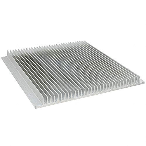 122262,Heat Sinks Extrusion Cut to L, 12 Inch, High Aspect Ratio, Heat Sink 19152, 12x12.25x1 Inch