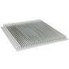 122262,Heat Sinks Extrusion Cut to L, 12 Inch, High Aspect Ratio, Heat Sink 19152, 12x12.25x1 Inch view 1