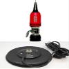 Sirio Performer 5000 PL 10m & CB Mobile Antenna with Sirio Mag 145 PL Mag Mount (Red) view 1