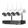5MP WiFi CCTV Camera Security System Kit 10CH NVR Recorder Set P2P Outdoor Wireless IP Cameras Video Surveillance System(None,5MP Bullet System) view 1