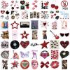 50Pcs Aesthetic Downtown Girls Sticker Pack Cool Trendy Y2K Stickers for Water Bottle Funny Waterproof Sticker for Teens Adults Vinyl Stickers for Laptop Skateboard Party Supplies (Girl) view 2
