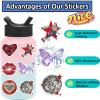50Pcs Aesthetic Downtown Girls Sticker Pack Cool Trendy Y2K Stickers for Water Bottle Funny Waterproof Sticker for Teens Adults Vinyl Stickers for Laptop Skateboard Party Supplies (Girl) view 4