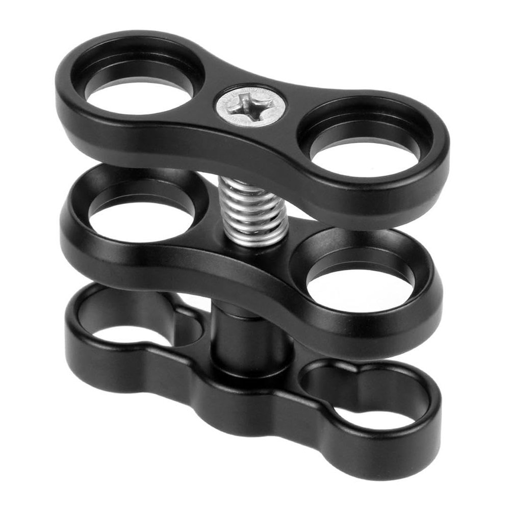 1 Inch,1 Standard Underwater Ball Clamp Mount for 1 Inch Ball