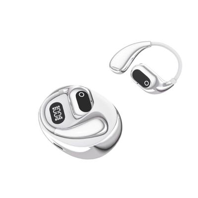 Almpuxee Support 75 Languages Translation Headphones, Wireless Bluetooth Headset, Ai Headset Language Translator (White)