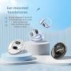 Almpuxee Support 75 Languages Translation Headphones, Wireless Bluetooth Headset, Ai Headset Language Translator (White) view 3