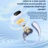 Almpuxee Support 75 Languages Translation Headphones, Wireless Bluetooth Headset, Ai Headset Language Translator (White) view 4