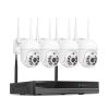 5MP WiFi CCTV Camera Security System Kit 10CH NVR Recorder Set P2P Outdoor Wireless IP Cameras Video Surveillance System(1T,3MP PTZ System) view 1