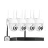 5MP WiFi CCTV Camera Security System Kit 10CH NVR Recorder Set P2P Outdoor Wireless IP Cameras Video Surveillance System(1T,3MP PTZ System) view 2