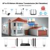 5MP WiFi CCTV Camera Security System Kit 10CH NVR Recorder Set P2P Outdoor Wireless IP Cameras Video Surveillance System(1T,3MP PTZ System) view 4