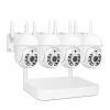 QDVOPHZA 5MP WiFi CCTV PTZ Camera Security System Kit, 10CH NVR AI Motion Tracking Color Night Vision IP Camera Surveillance System(500g,10CH NVR 6 Cameras_E/U) view 2