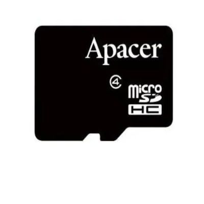 AP16GMCSH4-B,Memory Cards Consumer microSDHC Class4 16GB w/Adapter (Bulk Packaging)