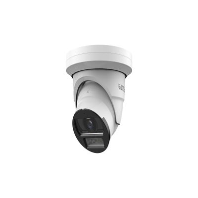 LTS 12MP 5K Turret IP Camera with X-Search, Hybrid Illumination