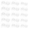 15 Pairs Silicone Ear Bud Replacement Pieces Earbuds Ear Tips Replacement Ear Bud Covers S/M/L Sizes Ear Gels Soft Earphones Earbuds Clear Ear Cushion Ear Bud Tips Replacement Kit view 1