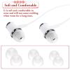 15 Pairs Silicone Ear Bud Replacement Pieces Earbuds Ear Tips Replacement Ear Bud Covers S/M/L Sizes Ear Gels Soft Earphones Earbuds Clear Ear Cushion Ear Bud Tips Replacement Kit view 4