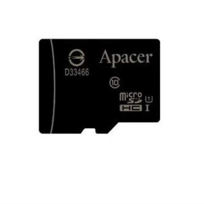 AP32GMCSH10U1-B,Memory Cards Consumer microSDHC UHS-I U1 Class10 32GB w/Adapter (Bulk Packaging)
