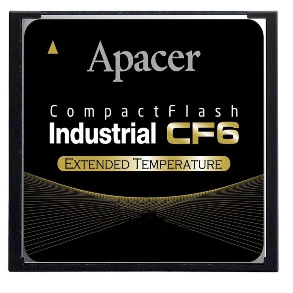 AP-CF001GRANS-ETNRC, Memory Cards Industrial CF6 SLC Non-Removable Ext Temp 1GB
