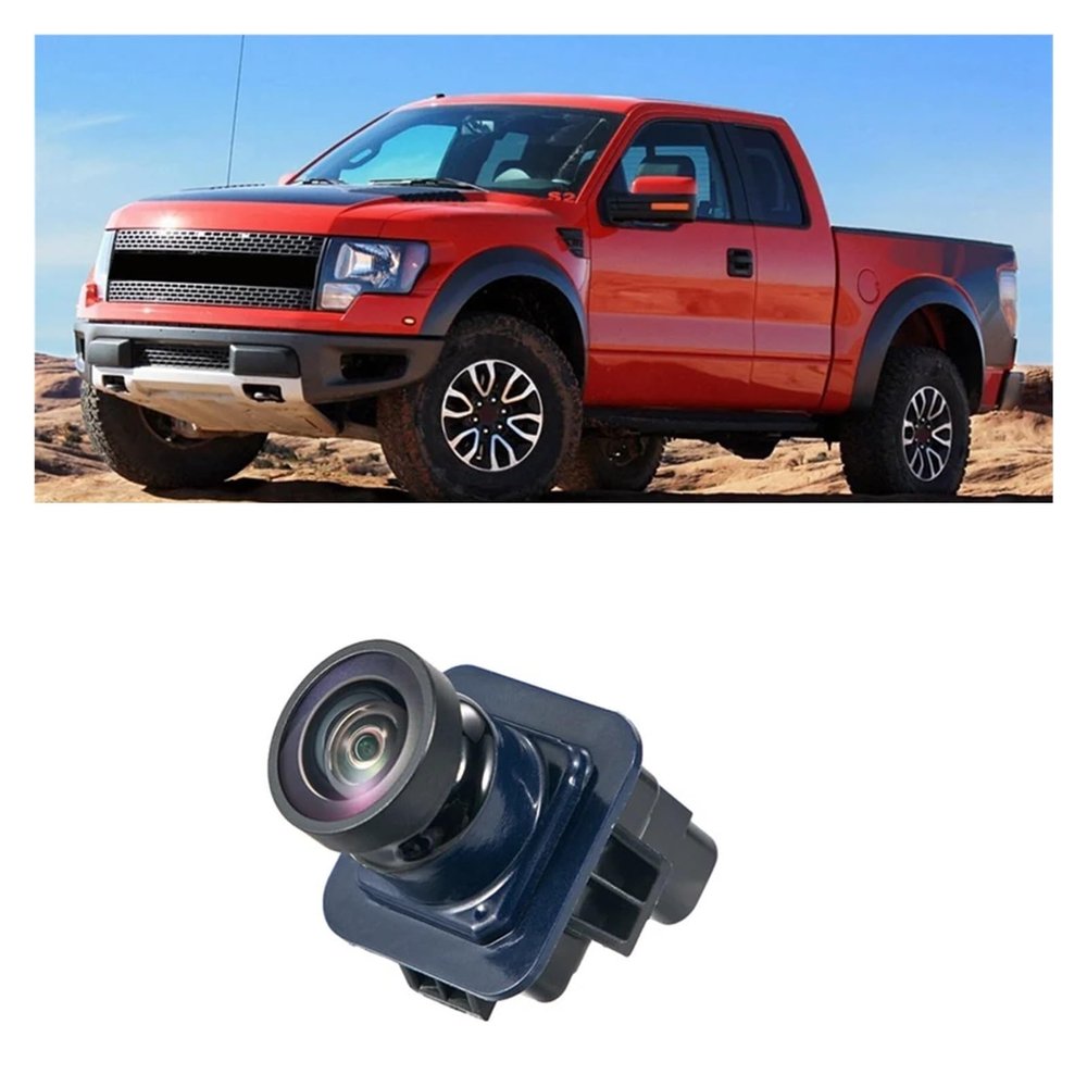 Compatible with F-150 2011-2014 Rear View Camera Reverse Backup Parking Assist Camera EL3Z-19G490-D / BL3Z-19G490-B