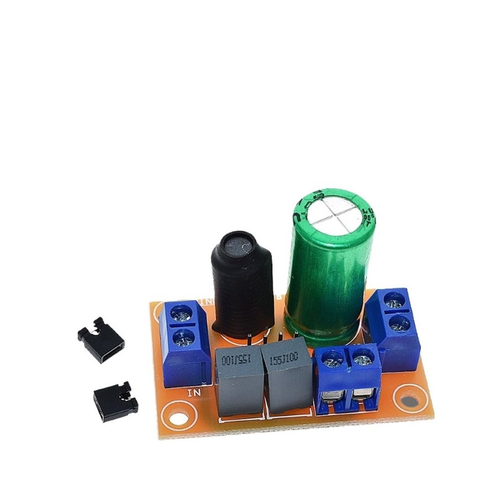 Adjustable HiFi Horn Treble Bass 2 Way Audio Frequency Divider Home Car DIY Speaker Crossover Filters Kits