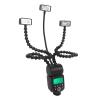Camera Macro Flash Flexible 3 Head 5600K 8 Level Brightness Portable Camera Macro Arm Light for Jewelry Food Photography view 1