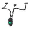 Camera Macro Flash Flexible 3 Head 5600K 8 Level Brightness Portable Camera Macro Arm Light for Jewelry Food Photography view 2