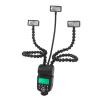 Camera Macro Flash Flexible 3 Head 5600K 8 Level Brightness Portable Camera Macro Arm Light for Jewelry Food Photography view 3