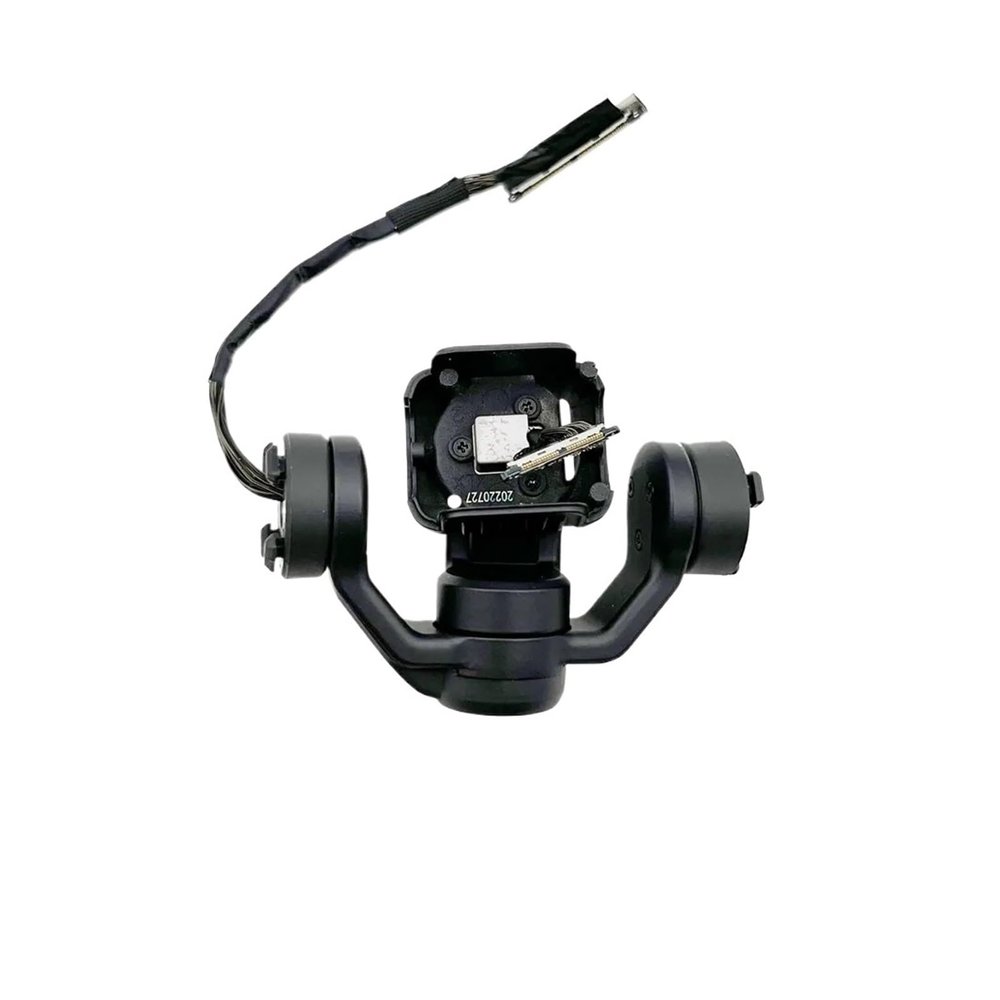 Empty Gi-mbal for D-J Mini 3 Pro Gimbal Camera Part Yaw Roll Arm with Motor PTZ Cable