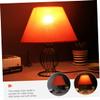 SWOOMEY Small Cloth Lampshade Base Retro Style Table Lamp Shade Accessory for Home Decor Easy to Install Elegant Design for Bedroom Living Room Hotel view 3