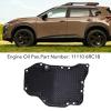 11110 6RC1B Transmission Oil Pan Replacement for Rogue 1.5 Engine 2023-2024 Strong Impact Made of ABS Material Holds Oil for Maintaining Optimal Temperatures view 2